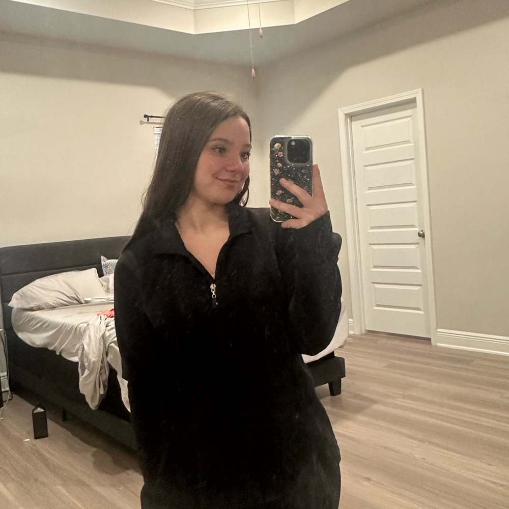 Danskin Now Black Jacket
